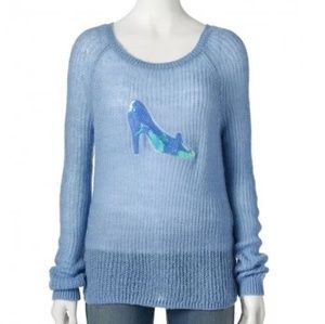 Lauren Conrad Cinderella Glass Slipper Lightweight